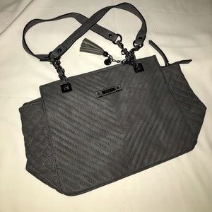 Grey Jessica Simpson Purse